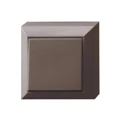   GAO 0511476777 Business Line IP20 váltókapcsoló, beltéri, 230 V~ /50 Hz / 10 A,barna