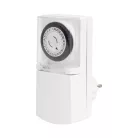 Mechanikus kültéri időzítő óra, 24 h / 30 min