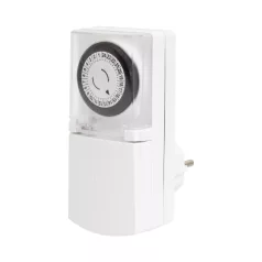 Mechanikus kültéri időzítő óra, 24 h / 30 min