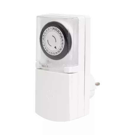 Mechanikus kültéri időzítő óra, 24 h / 30 min