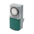 Mechanikus kültéri időzítő óra, 24 h / 30 min