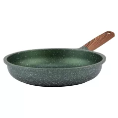   Nava 10-255-002 Ωmega tapadásmentes öntött alumínium serpenyő, kőbevonattal, 24cm