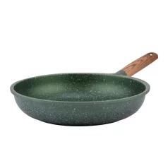  Nava 10-255-004 Ωmega tapadásmentes öntött alumínium serpenyő, kőbevonattal, 28cm