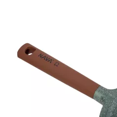   Nava 10-255-004 Ωmega tapadásmentes öntött alumínium serpenyő, kőbevonattal, 28cm