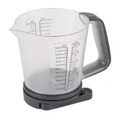   NAVA 10-274-001 Imperial digitális konyhai mérleg és mérőkancsó, 1,5l, 5kg