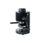 Szarvasi SZV-620 CAFE LUX kávéfőző, 800W, fekete színű, gőzcsappal, üveg kiöntő, biztonsági szelep, 304kPa nyomás