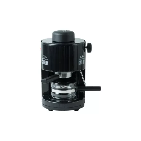 Szarvasi SZV-620 CAFE LUX kávéfőző, 800W, fekete színű, gőzcsappal, üveg kiöntő, biztonsági szelep, 304kPa nyomás