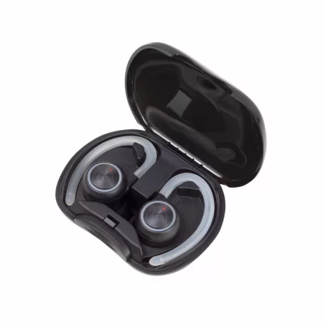 Maxell 348484 HALO Sport vezeték nélküli fülhallgató, TWS, 16 Ohm, 93 dB, mikrofon, vezeték nélküli töltés