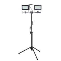   GAO 47016 Ispot állványos dupla LED fényvető, 2X50 W, 2X5000 lumen, kül- és beltéri kivitel