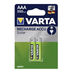   VARTA 56733 akkumulátor AAA, NiMH akkumulátor, mini ceruza, 550 mAh kapacitás, 2db/csomag