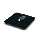 AENO ABS0002S BS2S testmérleg,  180 kg-ig terhelhető, SMART funkciók, profilok, BMI index elemzés, színes kijelző
