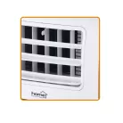 HOME ACM9000N mobil klíma, 2,6 kW, távirányítható, 4 üzemmód, ideális 18 m²-es helyiséghez