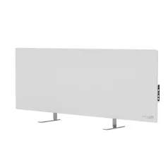   AENO AGH0003S infravörös konvekciós premium eco smart fűtőtest, 700 W, Wi-Fi, hangvezérlés, 3 féle felszerelési mód, fehér színű