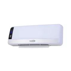   HAUSER AH-2301 fali ventilátoros fűtőtest, max. 2000 W, PTC fűtőelem, 2 fokozat, heti program, távirányító