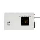 HOME AVR2000S feszültségstabilizátor, 2000VA, automatikus működés, vékony kivitel, falra szerelhető, színes digitális kijelző, teljeskörű meghibásodás elleni védelem