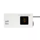 HOME AVR500S feszültségstabilizátor, 500VA, automatikus működés, vékony kivitel, falra szerelhető, színes digitális kijelző, teljeskörű meghibásodás elleni védelem