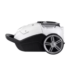   MIDEA B7 MBC1780WB porzsákos porszívó, 800 W, 3 literes porzsák, mosható HEPA12 szűrő, 5 m tápvezeték