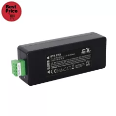  SAL BTA 215 vezeték nélküli BT erősítő, 2x15 W / 4 Ohm, 2x10 W / 8 Ohm, 20 Hz -20.000