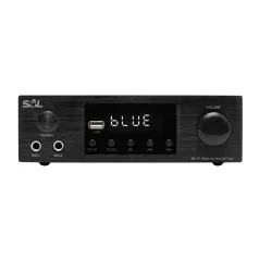   SAL BTA 250 sztereó multimédia erősítő, 2x50 Wmax / 4-8 Ohm, BT, FM rádió, USB,AUX