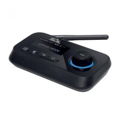   Home BTRC 1000 sztereó streaming box, ByPass, digitális-analóg átalakító, 2 BT eszköz, USB-C, Toshlink