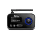 SAL BTRC 1000 sztereó streaming box, ByPass, digitális-analóg átalakító, 2 BT eszköz