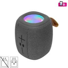   SAL BT 1000 hordozható bluetooth kihangosító, boombox, FM rádió, USB, microSD, beépített