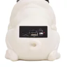 SAL BT DOG hordozható multimédia-hangszóró, 5 W, BT, FM rádió, ~5 óra üzemidő, USB