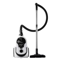   MIDEA C7 MBC1860WB porzsák nélküli porszívó, 600 W, 3 literes portartály, mosható HEPA12 szűrő, 5 m tápvezeték