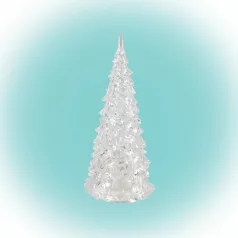 Home CDM 12 asztali dísz, LED-es fenyőfa, 1 db LED
