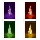 Home CDM 12 asztali dísz, LED-es fenyőfa, 1 db LED
