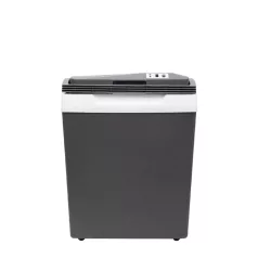   HOME CHB28 hűtőtáska fűtő funkcióval, 28 Liter űrtartalom, 12 V és 230 V~ / 48-60 W teljesítmény
