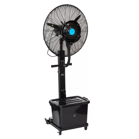 HOME CMF65 párásító ventilátor, 260 W, 64 cm-es lapátátmérő, 3 fokozat, 41 literes víztartály, oszcillálás