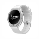 CANYON CNS-SW86SS Otto okosóra, 1,3” IPS kijelző, IP68, iOS és Android kompatibilis, magyar nyelv, ezüst