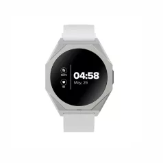   CANYON CNS-SW86SS Otto okosóra, 1,3” IPS kijelző, IP68, iOS és Android kompatibilis, magyar nyelv, ezüst