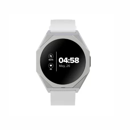 CANYON CNS-SW86SS Otto okosóra, 1,3” IPS kijelző, IP68, iOS és Android kompatibilis, magyar nyelv, ezüst