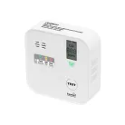 CO érzékelő, Tuya, WiFi , LCD kijelző, elemes, 5 év elem élettartam, 10 év érzékelő élettartam