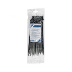   Home CT 200/3,5/B kábelkötegelő, 3,5 mm széles, 200 mm hosszú, 50 db, fekete