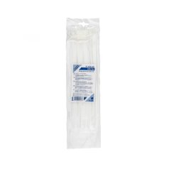   Home CT 250/4,8 kábelkötegelő, 4,8 mm széles, 250 mm hosszú, 25 db, átlátszó