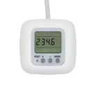 Home CUBE2P kocka elosztó, fogyasztásmérővel, max. 3680 W, 3 aljzat gyermekvédelemmel, 1,5 m hosszú vezeték