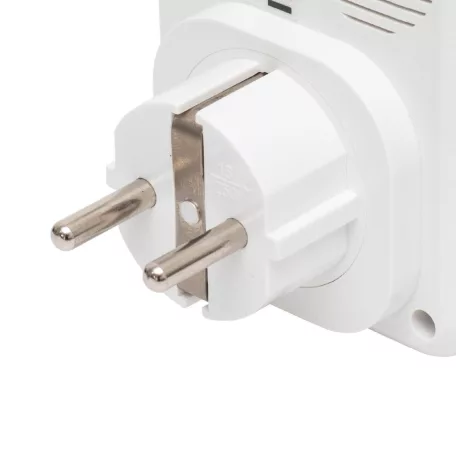 Home DBA1101AC vezeték nélküli csengő, elemes nyomógomb, max 150m hatótáv, 38 dallam