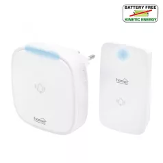   Home DBK 1500AC vezeték nélküli csengő, elem nélküli, 150m hatótáv, 36 dallam, 4fokozatú