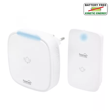 Home DBK 1500AC vezeték nélküli csengő, elem nélküli, 150m hatótáv, 36 dallam, 4fokozatú
