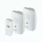 Home DBS 1001DC vezeték nélküli csengőszett, 2 beltéri egység és 1 nyomógomb, 100m