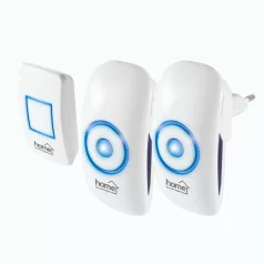   Home DBS 1501AC vezeték nélküli csengőszett, 150m hatótáv, 36 dallam, többszólamú