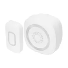 Home DB 1601DC vezeték nélküli csengő, 160m hatótáv, 60 dallam, 3-fokozatú hangerő