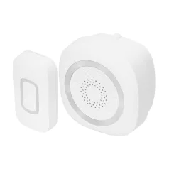   Home DB 1601DC vezeték nélküli csengő, 160m hatótáv, 60 dallam, 3-fokozatú hangerő