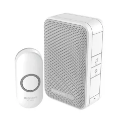   Honeywell Home DC311NP2 vezeték nélküli csengő, 150m hatótávolság, 4 dallam, IP55