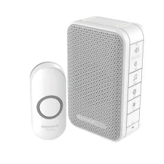   Honeywell Home DC313N vezeték nélküli csengő, 150m hatótáv, 6 dallam, LED jelzőfény