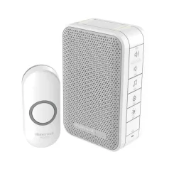   Honeywell Home DC313NP2 vezeték nélküli csengő, 150m hatótáv, 6 dallam, LED jelzőfény