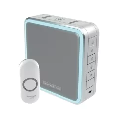   Honeywell Home DC915NG vezeték nélküli csengő, 200m hatótáv, 11 dallam, időzíthető